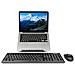 Kit di Supporto per Notebook con Mouse Ottico e Tastiera Senza Fili Layout Italiano - Foto miniatura 8