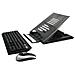 Kit di Supporto per Notebook con Mouse Ottico e Tastiera Senza Fili Layout Italiano - Foto miniatura 1