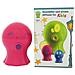 Scricciolo Diffusore Di Aromi E Oli Essenziali Ad Ultrasuoni / Lampada Notturna / Umidificatore Per Bambini - Rosa - Foto miniatura 3