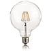 Lampadina LED E27 10W Filament G125 2700K Bianco caldo  - Foto miniatura 3