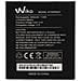 Batteria Pila Di Ricambio Originale Per Wiko Stairway 4g 2000mah - Foto miniatura 3