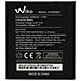 Batteria Pila Di Ricambio Originale Per Wiko Stairway 4g 2000mah - Foto miniatura 2