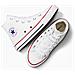 Sneakers All Star Canvas Core Junior Bianco - Foto miniatura 17