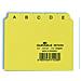 Divisorio Alfabetico In Ppl 25 Tasti Formato A4. Colore Giallo - Foto miniatura 1