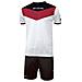 Kit Campo Mc Rosso / nero Corsa Sport Uomo Staff Running Jogging Allenamento Relax Calcio Calcetto Torneo Scuola Sport - Taglia Xs - Foto miniatura 1