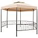 Gazebo Padiglione Tenda Da Giardino 323x265 Cm - Foto miniatura 2