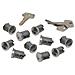 Lampa Sks Lock Core, Kit Serrature 10 Pz - Foto miniatura 1