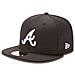Berretti E Cappelli 59 Fifty Atlanta Braves Accessori Uomo One Size - Foto miniatura 1