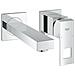 Eurocube Miscelatore Per Lavabo A 2 Fori Taglia S 19895000 - Cromato - Foto miniatura 1