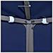 Copertura Superiore Per Gazebo A 2 Strati 310 G / m² 4x3 M Blu - Foto miniatura 2