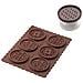 Ckc05 Cookie Dolce Vita Slim - Stampo In Silicone - Foto miniatura 1