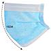 50 Pz Mascherine Monouso Mascherina In Tnt Monouso A 3 Veli Professionale - Foto miniatura 1