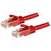 Cavo di Rete Patch CAT6 da 7,5 m Colore Rosso - Foto miniatura 1