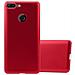 Cadorabo Custodia Compatibile Con Honor 9 Lite In Rosso Metallico - Coperchio Protettivo In Silicone Tpu Flessibile - Foto miniatura 4