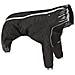 Tuta Downpour Suit Hurtta Nero - 30 Cm Large - Foto miniatura 1
