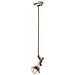 Lampada a sospensione Loft C1660/1 colore bianco - Foto miniatura 1