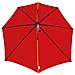 Ombrellone Tempesta Stormaximano Apertura Ombrello 100 Cm Rosso - Foto miniatura 2