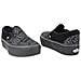 66 Classic Slip-on Platform Vn0a3jezww0, Donna, Nero, Scarpe Da Ginnastica, Numero: 36,5 Eu - Foto miniatura 4