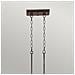 Quoizel Qz / emery3p Pn - Lampadario Da Soffitto Per Penisola, In Bronzo, Con 3 Lampadine, 33 X 135,9 X 55,9 Cm - Foto miniatura 4
