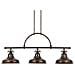 Quoizel Qz / emery3p Pn - Lampadario Da Soffitto Per Penisola, In Bronzo, Con 3 Lampadine, 33 X 135,9 X 55,9 Cm - Foto miniatura 1