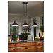 Quoizel Qz / emery3p Pn - Lampadario Da Soffitto Per Penisola, In Bronzo, Con 3 Lampadine, 33 X 135,9 X 55,9 Cm - Foto miniatura 8