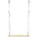 Piccolo Piede 11586 Trapezio Di Legno Con La Corda Regolabiliadatto Also Venire Asta Da Ginnastica O Altalena - Foto miniatura 1