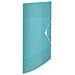 Cartella A 3 Lembi Esselte Colour'ice Pp Goffrato A4 Blu 626222 - Foto miniatura 1