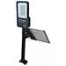 V-tac Vt-st-200 Armatura Stradale Led 50w Autoalimentato Nero Con Pannello Solare E Telecomando 6000k Ip65 - Sku 95509 - Foto miniatura 1
