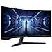 Monitor 34" LED VA Curvo Gaming Odyssey C34G55TWWR 3440x1440 UltraWide Quad HD Tempo di Risposta 1 ms Frequenza di Aggiornamento 165 (Hz)  - Foto miniatura 1