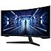 Monitor 34" LED VA Curvo Gaming Odyssey C34G55TWWR 3440x1440 UltraWide Quad HD Tempo di Risposta 1 ms Frequenza di Aggiornamento 165 (Hz)  - Foto miniatura 4