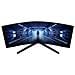 Monitor 34" LED VA Curvo Gaming Odyssey C34G55TWWR 3440x1440 UltraWide Quad HD Tempo di Risposta 1 ms Frequenza di Aggiornamento 165 (Hz)  - Foto miniatura 7