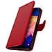 Custodia Galaxy A10 Portacarte Funzione Supporto Cover Silicone - Rosso - Foto miniatura 5