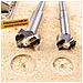 Forstner Imposta Il Bit 17pcs Causa - Forstner Trapano Punte Da 15 A 40 Mm - Per Varie Operazioni Legno Punte Da Trapano Punte Da Trapano Spine Cerniera Drill Bits - Foto miniatura 2
