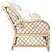 Divano a 2 Posti in Rattan 125 x 80 x 90 cm - Foto miniatura 3