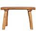 Panchina Da Giardino 80 Cm In Legno Massello Di Teak - Foto miniatura 2