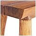 Panchina Da Giardino 80 Cm In Legno Massello Di Teak - Foto miniatura 4