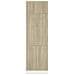 Mobile per Frigo Rovere Sonoma 60x57x207 cm Legno Multistrato - Foto miniatura 5