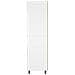 Mobile per Frigo Rovere Sonoma 60x57x207 cm Legno Multistrato - Foto miniatura 6