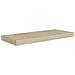 Scaffali A Parete 2 Pz Rovere 60x23,5x3,8 Cm In Mdf - Foto miniatura 3