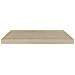 Scaffali A Parete 2 Pz Rovere 60x23,5x3,8 Cm In Mdf - Foto miniatura 4