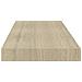 Scaffali A Parete 2 Pz Rovere 60x23,5x3,8 Cm In Mdf - Foto miniatura 5