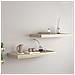 Scaffali A Parete 2 Pz Rovere 60x23,5x3,8 Cm In Mdf - Foto miniatura 1