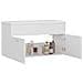 Mobile da Bagno con Lavabo Integrato Bianco in Truciolato - Foto miniatura 4