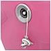 Rullo da Ginnastica Gonfiabile con Pompa 120x75 cm in PVC Rosa - Foto miniatura 8