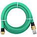 Tubo di Aspirazione con Connettori in Ottone 7 m 25 mm Verde - Foto miniatura 1