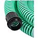 Tubo di Aspirazione con Connettori in Ottone 7 m 25 mm Verde - Foto miniatura 3