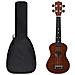 Set Ukulele Soprano con Borsa per Bambini Legno Naturale 23"" - Foto miniatura 1