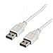 USB 2.0 Cable, Type A-A, 3.0 m, USB A, USB A, Maschio / maschio - Foto miniatura 1