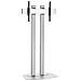 Vogel's FD1844 65" Fixed flat panel floor stand Argento - Foto miniatura 1