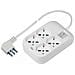 PP2504XL prolunghe e multiple Interno 1,5 m 4 presa (e) AC Bianco - Foto miniatura 1